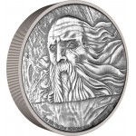 NIUE 2023 HARRY POTTER HOGWARTS Chamber of Secrets 3 OZ Silver Proof coin GOLD AND SILVER BULLION