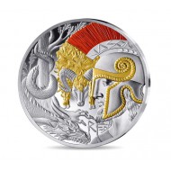 France 2024 Jason Golden Fleece Sower Myths and Wealth 10€ silver coin