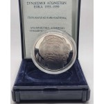 CYPRUS EOKA SILVER PROOF COIN 1998 GRIVAS DIGENIS 30gr WORLD COINS