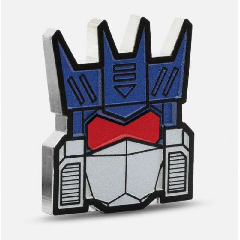 Transformers Heads Soundwave 1 oz Silver Proof coin GOLD AND SILVER BULLION