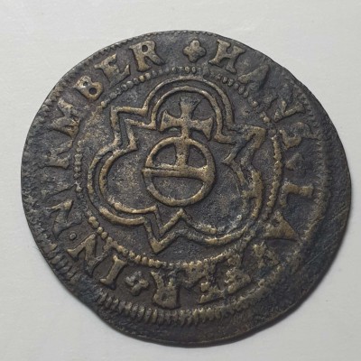 Germany Nuremberg 1586-1635 Hans Laufer Jeton Token