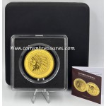 Indian head bullion 1/200 Oz .999 Gold Coin 2025 GOLD AND SILVER BULLION