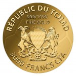 Argentina Golden Football 1/1000 Oz Gold Coin GOLD AND SILVER BULLION