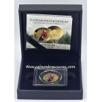 Scarlet Macaw Parrot Bird 1/1000 Oz Gold Coin GOLD AND SILVER BULLION