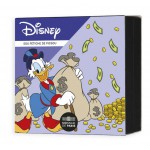 France 2026 Scrooge McDuck Gold plated Lucky Dime coin WORLD COINS