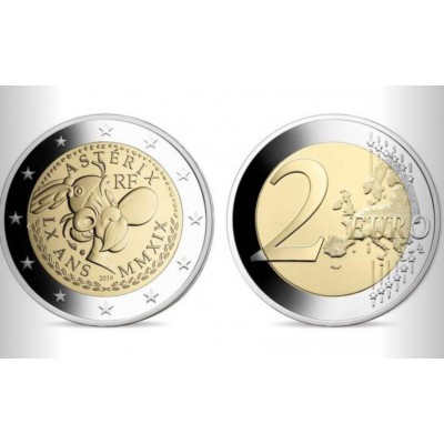 FRANCE 2 euro 2019 ASTERIX Proof BE Coin