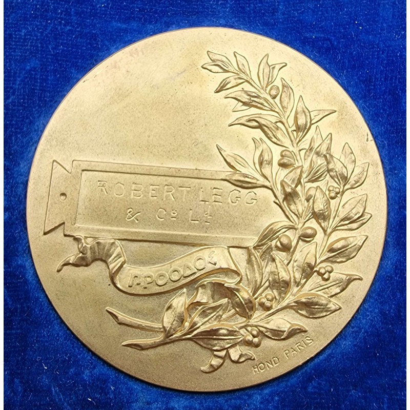 GREECE LARGE MEDAL OF THE INTERNATIONAL EXHIBITION OF ATHENS 1903 ANTIQUES & OTHER COLLECTIBLES
