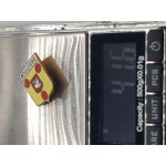 Vintage Enamel Boulogne Badge Pin ANTIQUES & OTHER COLLECTIBLES