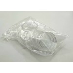 Generic round Coin capsules for coins Ø 24 mm - Pack of 10 ACCESSORIES & SUPPLIES