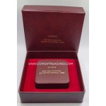 CYPRUS 2004 GOLD PROOF TRITONAS COIN BOX + COA WORLD COINS