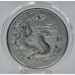 Chinese Dragon 10 Yuan Silver 2025 1 oz coin .999 GOLD AND SILVER BULLION