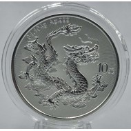 Chinese Dragon 10 Yuan Silver 2025 1 oz coin .999