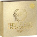 Perseus and Andromeda 2023 Great Greek Mythology 2 Oz Silver Coin GOLD AND SILVER BULLION