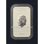 Stranger Things 2026 Season 5 Silver 1oz Coin Bar GOLD AND SILVER BULLION