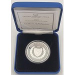 CYPRUS 2023 SILVER PROOF 5 EURO COIN GOD APOLLON HYLATES WORLD COINS