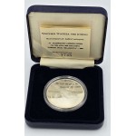 CYPRUS 2000 RARE SILVER PROOF 1 POUND WWF SKALIFOURTA BIRD WORLD COINS