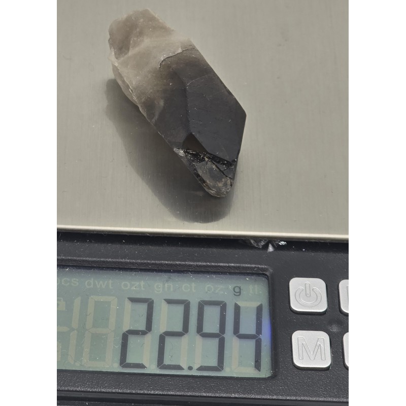 Smoky quartz Gem Mineral crystal stone ANTIQUES & OTHER COLLECTIBLES