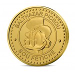 France 2026 Scrooge McDuck Gold plated Lucky Dime coin WORLD COINS