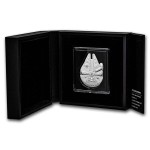 Niue 2 oz Silver 2023 Star Wars Millennium Falcon Coin GOLD AND SILVER BULLION