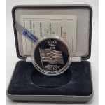 CYPRUS EOKA SILVER PROOF COIN 1995 40 YEARS BOX + COA WORLD COINS