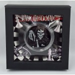 DARK CHECKMATE You Can't Cheat Death 3 Oz Silver Coin Palau 2021 GOLD AND SILVER BULLION