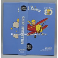 France The Little Prince Coin mini set BU Quality Year date 2026