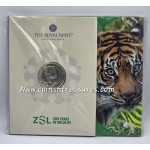 UK £2 200 Years London Zoo 2026 BU Coin in Blister WORLD COINS