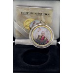 Pope Leo XIV 2 euro 2025 Gold Gilded color Coin WORLD COINS