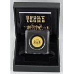 Dartboard Darts Game 1/1000 Oz Gold Coin GOLD AND SILVER BULLION