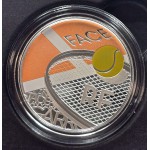 France 2025 Roland Garros Tournament Silver Proof coin WORLD COINS