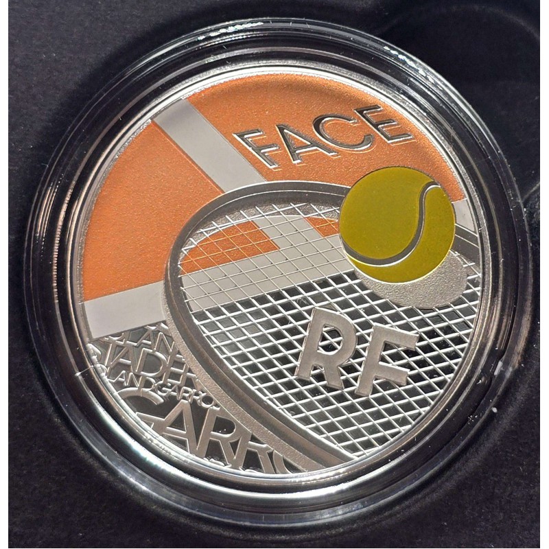 France 2025 Roland Garros Tournament Silver Proof coin WORLD COINS