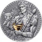 Dionysus Greek Mythology 1 Oz Silver Coin Cameroon 2024 GOLD AND SILVER BULLION