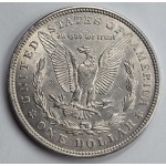 USA AMERICA MORGAN SILVER DOLLAR COIN 1921 AU WORLD COINS