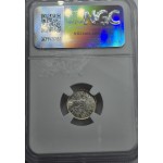NETHERLANDS 1945 P COIN EAST INDIES 1/10 GULDEN NGC MS65 WORLD COINS