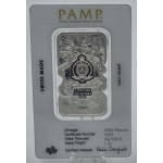 GREEN ANACONDA Nature Grip 1 Oz Silver PAMP bar Niue 2024 GOLD AND SILVER BULLION