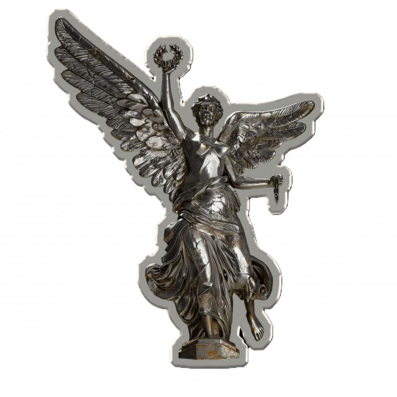 ANGEL OF INDEPENDENCE 1/10 Oz Silver Coin Niue 2026 GOLD AND SILVER BULLION