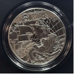 France 2025 One piece EggHead Island Silver Proof coin WORLD COINS