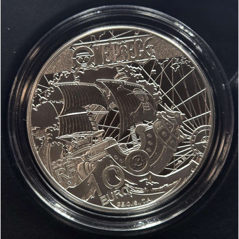 France 2025 One piece EggHead Island Silver Proof coin WORLD COINS