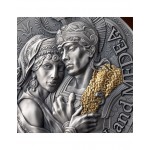 Jason and Medea 2024 Great Greek Mythology 2 Oz Silver Coin GOLD AND SILVER BULLION