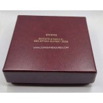 CYPRUS 2004 GOLD PROOF TRITONAS COIN BOX + COA WORLD COINS