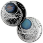 Belarus Solar System Silver Nine 9 Coin Set Proof 2012 Collection GOLD AND SILVER BULLION