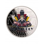 MONOPOLY RISE TO WEALTH 1 Oz Silver Coin Tala Samoa 2024 GOLD AND SILVER BULLION