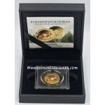 CLOWNFISH Nemo coral sea fish 1/1000 Oz Gold Coin GOLD AND SILVER BULLION
