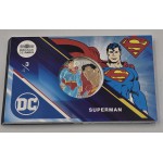 France 2025 SUPERMAN DC Comics Silver Coin 50€ Euro WORLD COINS