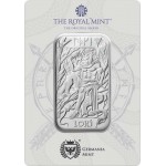 UK Norse Gods Loki 1 oz Silver Bar .999 Royal mint GOLD AND SILVER BULLION