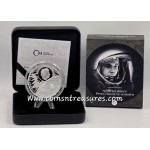 Yuri Gagarin Human in Space 1 Oz Silver Proof Coin 2021 GOLD AND SILVER BULLION