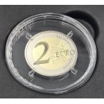 FRANCE 2024 Paris 2 Euro coin BE Eiffel Tower Reverse Proof WORLD COINS