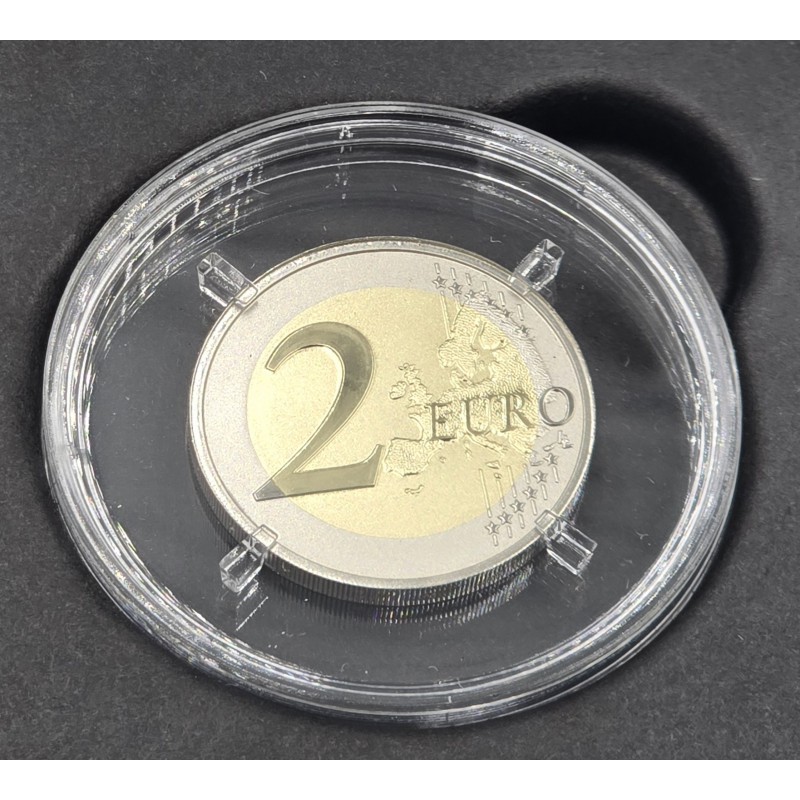 FRANCE 2024 Paris 2 Euro coin BE Eiffel Tower Reverse Proof WORLD COINS