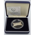 CYPRUS 2000 RARE SILVER PROOF 2 POUNDS TALENT MILLENIUM WORLD COINS