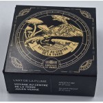 France 2025 Jules Verne Journey to the Center of the earth Proof Silver Coin WORLD COINS